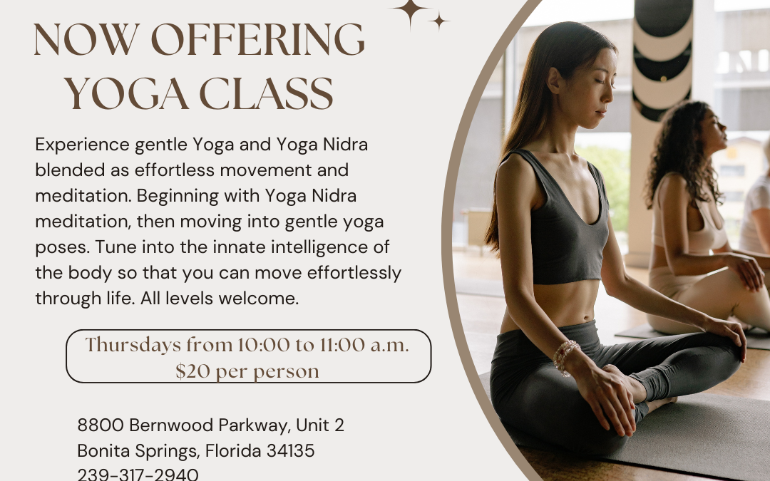 Gentle Yoga – Yoga Nidra