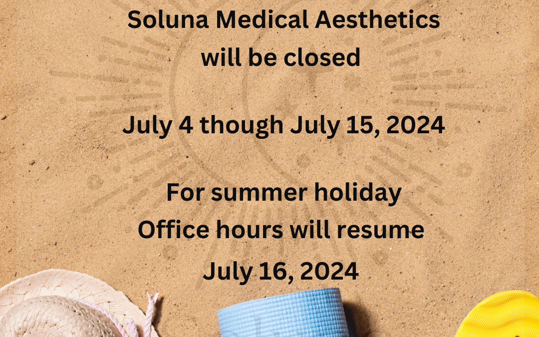 Office closed on July 4, 2024 and from July 6 though July 15, 2024