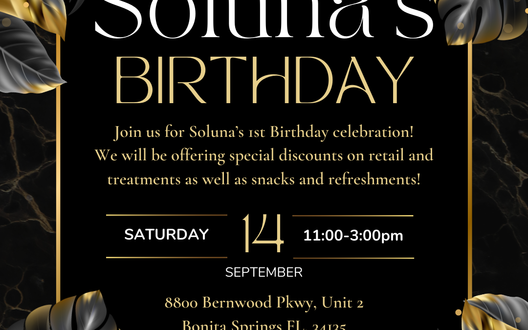 SOLUNA is Turning 1 Celebration