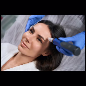 microneedling for smoother skin