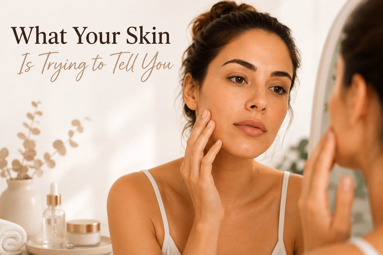 what your skin is trying to tell you