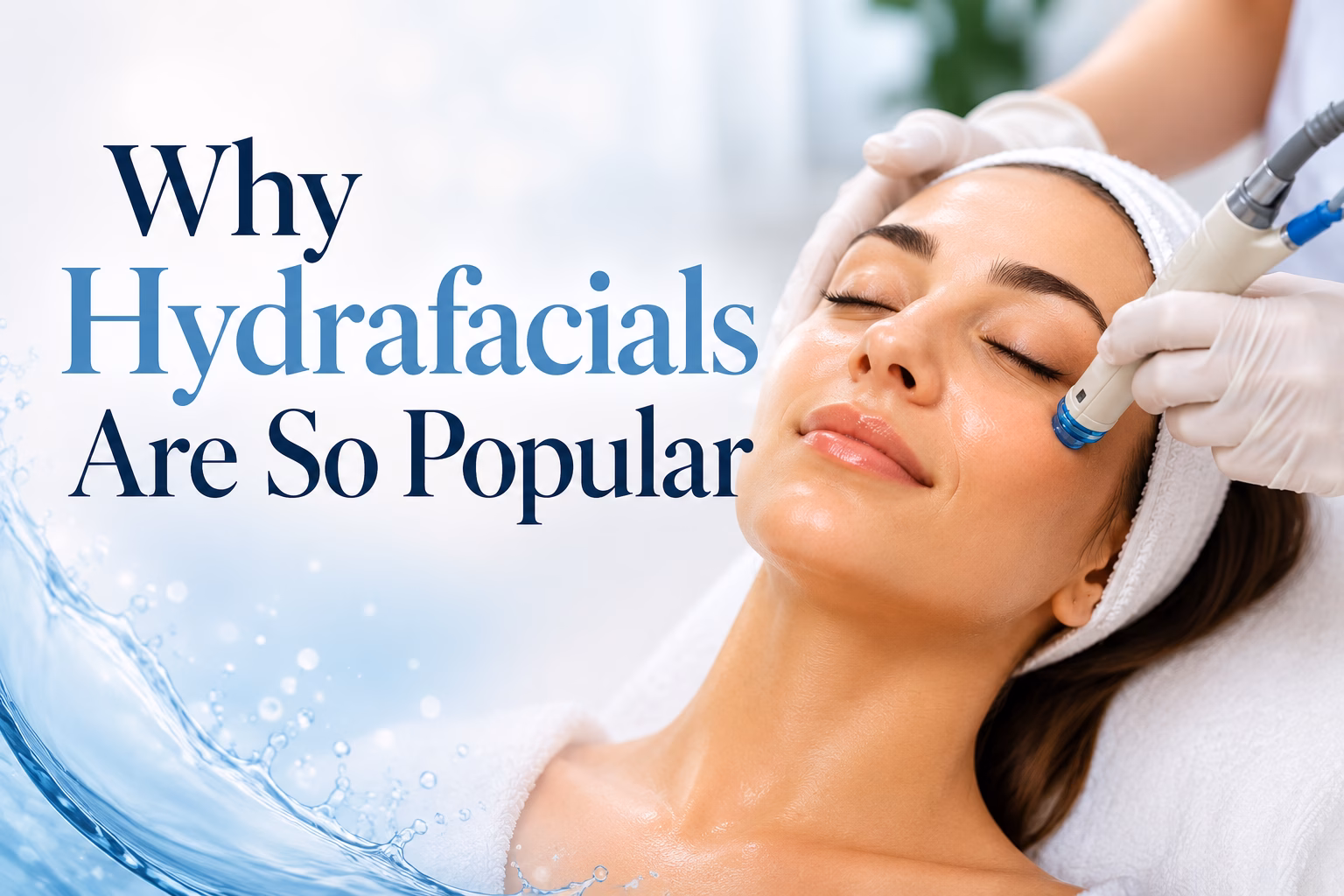 Hydrafacials Are So Popular