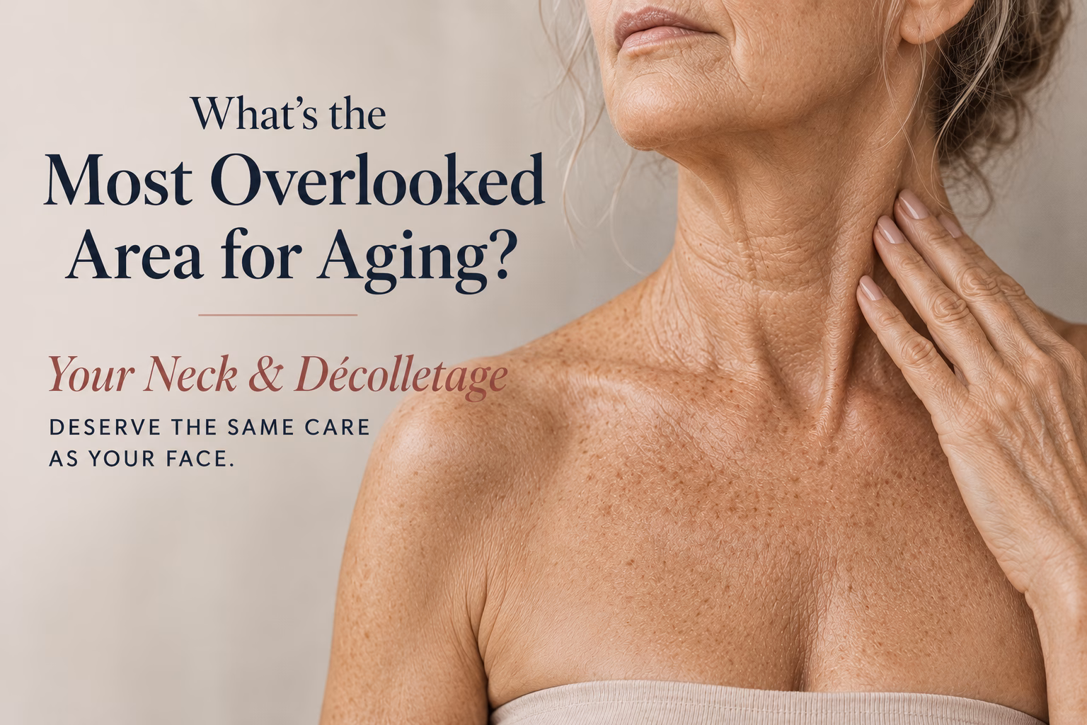 most overlooked area for aging