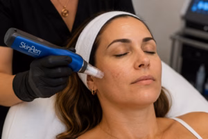 acne treatments help aging skin