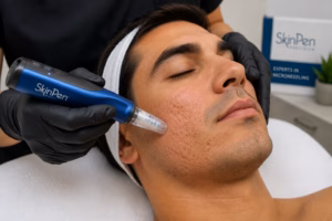 microneedling acne scars