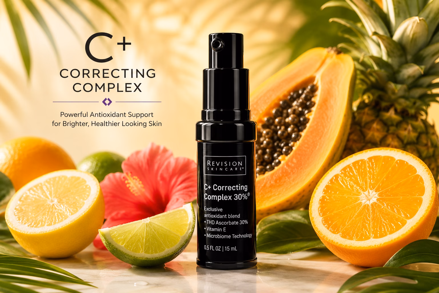 Vitamin C for skin