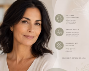 Will Botox make me look frozen?