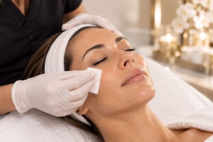 VI Peel for Sun Damage